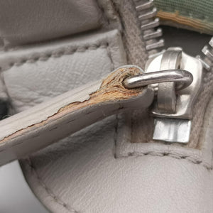 Pre-owned Christian Dior Karenina Grey lambskin handbag | stylenewstar