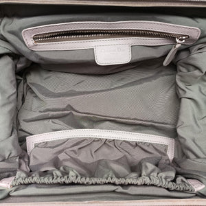 Pre-owned Christian Dior Karenina Grey lambskin handbag | stylenewstar