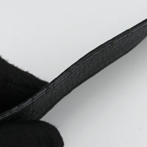 Vintage Gucci Guccissima Messenger Black Leather 223665 shoulderbag | stylenewstar