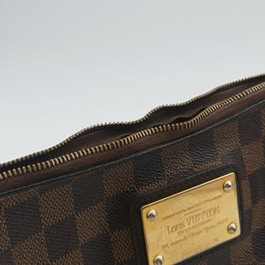 Pre-owned Louis Vuitton EVA EBENE Damier Canvas N55213 handbag | stylenewstar