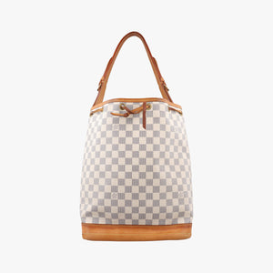 Pre-owned Louis Vuitton NOé Azur Damier Canvas N42222 shoulderbag | stylenewstar