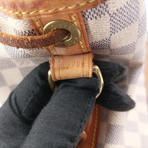Pre-owned Louis Vuitton NOé Azur Damier Canvas N42222 shoulderbag | stylenewstar