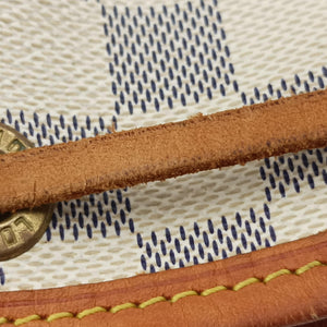 Pre-owned Louis Vuitton NOé Azur Damier Canvas N42222 shoulderbag | stylenewstar