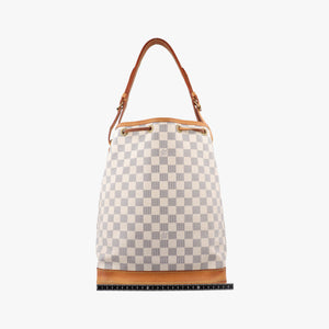 Pre-owned Louis Vuitton NOé Azur Damier Canvas N42222 shoulderbag | stylenewstar
