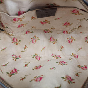 Pre-owned Gucci Neo Vintage Messenger beige×brown PVC coated canvas × leather 476466 shoulderbag | stylenewstar