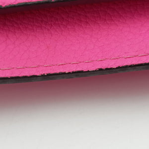 Pre-owned Celine Luggage Mini Shopper Pink Leather handbag | stylenewstar