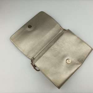 Pre-owned VERSACE medusa Golden Leather shoulderbag | stylenewstar