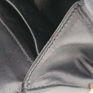 Secondhand Prada Cahier Black Leather×SAFFIANO Leather 1BD045 shoulderbag | stylenewstar