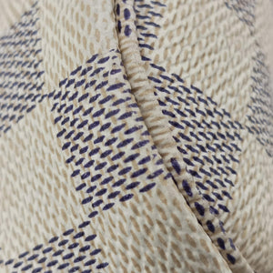 Pre-owned Louis Vuitton Neverfull MM Azur Damier Canvas N51107 handbag | stylenewstar