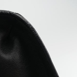 Pre-owned Gucci Emily Black Leather 295403 shoulderbag | stylenewstar