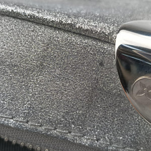 Pre-owned Louis Vuitton Mini Soft Trunk Silver Leather M59726 shoulderbag | stylenewstar
