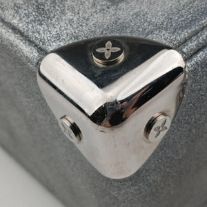 Pre-owned Louis Vuitton Mini Soft Trunk Silver Leather M59726 shoulderbag | stylenewstar