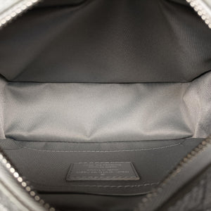 Pre-owned Louis Vuitton Mini Soft Trunk Silver Leather M59726 shoulderbag | stylenewstar