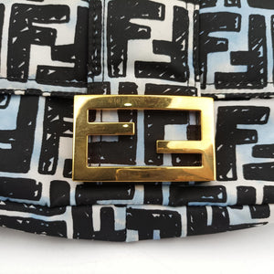 Secondhand Fendi Mamma Bucket Black nylon 8BR784 shoulderbag | stylenewstar