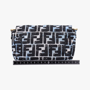 Secondhand Fendi Mamma Bucket Black nylon 8BR784 shoulderbag | stylenewstar