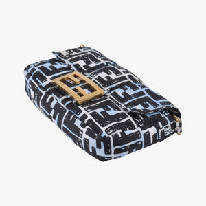 Secondhand Fendi Mamma Bucket Black nylon 8BR784 shoulderbag | stylenewstar
