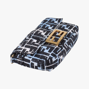 Secondhand Fendi Mamma Bucket Black nylon 8BR784 shoulderbag | stylenewstar