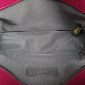 Pre-owned Chanel BOY CHANEL Rose velour A67416 shoulderbag | stylenewstar