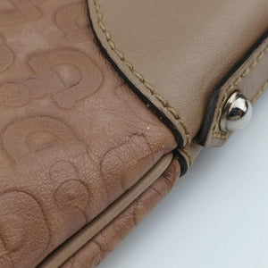 Pre-owned Gucci Horsebit Hobo Beige leather 272389 handbag | stylenewstar