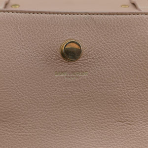 Vintage Yves Saint Laurent Muse Two Beige Leather 313499 shoulderbag | stylenewstar