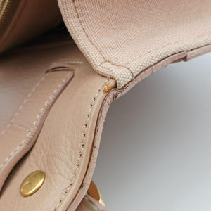 Vintage Yves Saint Laurent Muse Two Beige Leather 313499 shoulderbag | stylenewstar