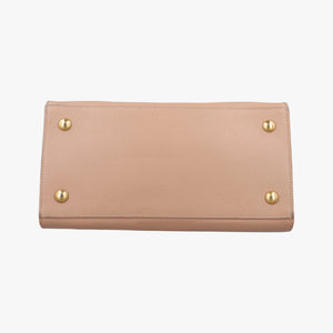 Vintage Yves Saint Laurent Muse Two Beige Leather 313499 shoulderbag | stylenewstar