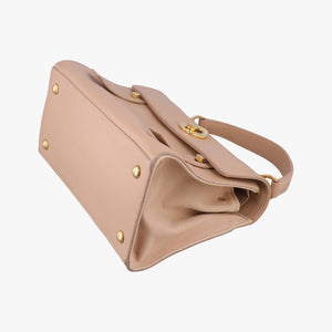 Vintage Yves Saint Laurent Muse Two Beige Leather 313499 shoulderbag | stylenewstar