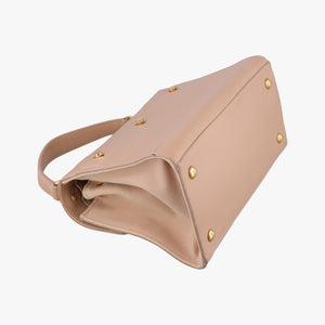 Vintage Yves Saint Laurent Muse Two Beige Leather 313499 shoulderbag | stylenewstar