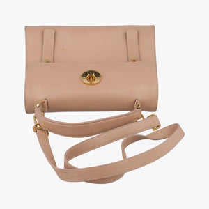 Vintage Yves Saint Laurent Muse Two Beige Leather 313499 shoulderbag | stylenewstar