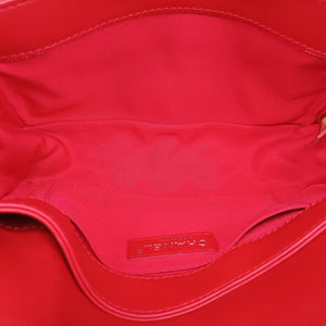 Secondhand Chanel BOY CHANEL Red Leather A67946 shoulderbag | stylenewstar