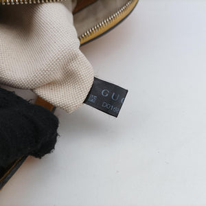 Secondhand Gucci Microguccissima Yellow Patent Leather 309617 shoulderbag | stylenewstar