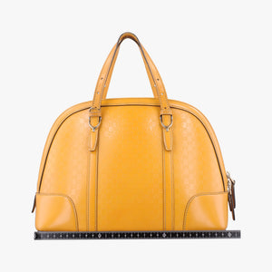 Secondhand Gucci Microguccissima Yellow Patent Leather 309617 shoulderbag | stylenewstar