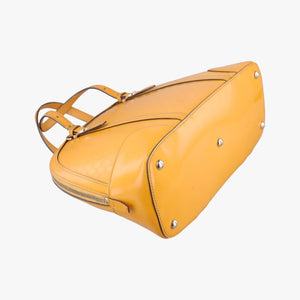 Secondhand Gucci Microguccissima Yellow Patent Leather 309617 shoulderbag | stylenewstar