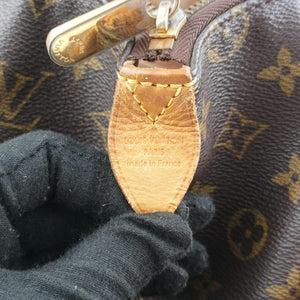 Secondhand Louis Vuitton TOTALLY MM brown Monogram Canvas M56689 shoulderbag | stylenewstar