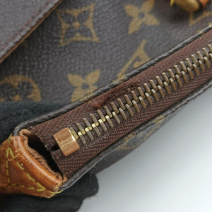 Secondhand Louis Vuitton TOTALLY MM brown Monogram Canvas M56689 shoulderbag | stylenewstar