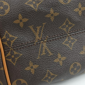 Secondhand Louis Vuitton TOTALLY MM brown Monogram Canvas M56689 shoulderbag | stylenewstar