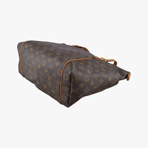 Secondhand Louis Vuitton TOTALLY MM brown Monogram Canvas M56689 shoulderbag | stylenewstar