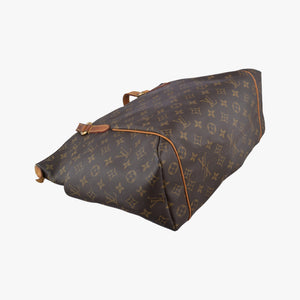 Secondhand Louis Vuitton TOTALLY MM brown Monogram Canvas M56689 shoulderbag | stylenewstar