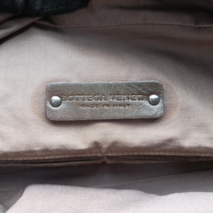 Secondhand Bottega Veneta Intrecciato Brown lambskin handbag | stylenewstar
