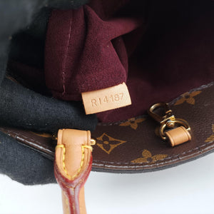 Pre-owned Louis Vuitton MONTAIGNE MM Brown Monogram Canvas M41056 shoulderbag | stylenewstar