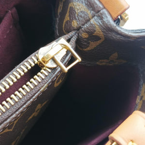 Pre-owned Louis Vuitton MONTAIGNE MM Brown Monogram Canvas M41056 shoulderbag | stylenewstar