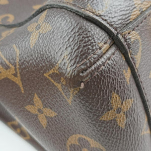 Pre-owned Louis Vuitton MONTAIGNE MM Brown Monogram Canvas M41056 shoulderbag | stylenewstar