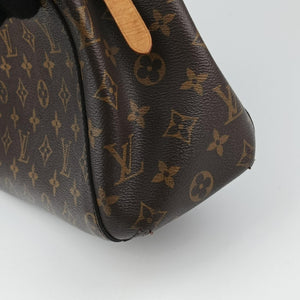 Pre-owned Louis Vuitton MONTAIGNE MM Brown Monogram Canvas M41056 shoulderbag | stylenewstar