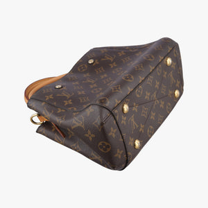 Pre-owned Louis Vuitton MONTAIGNE MM Brown Monogram Canvas M41056 shoulderbag | stylenewstar