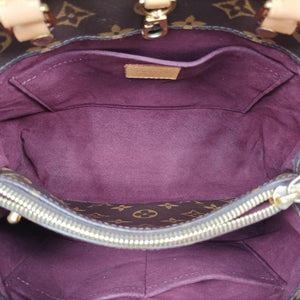 Pre-owned Louis Vuitton MONTAIGNE MM Brown Monogram Canvas M41056 shoulderbag | stylenewstar