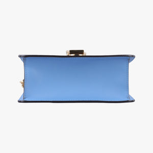 Vintage Gucci Sylvie Blue×navy×red Leather 431666 shoulderbag | stylenewstar
