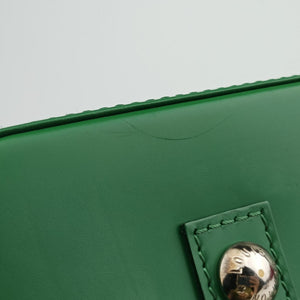 Pre-owned Louis Vuitton Alma GM green epi M40627 handbag | stylenewstar