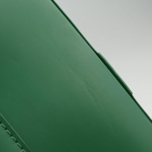 Pre-owned Louis Vuitton Alma GM green epi M40627 handbag | stylenewstar