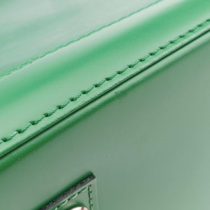 Pre-owned Louis Vuitton Alma GM green epi M40627 handbag | stylenewstar