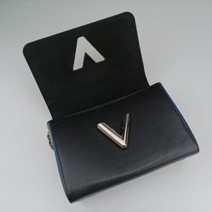 Secondhand Louis Vuitton Twist MM Multicolor ×Black Epi shoulderbag | stylenewstar